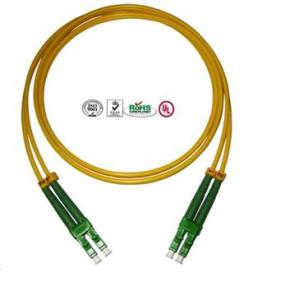 Quality 12 Cores LC Fiber Optic Patch Cord for Data Transmission 3.0mm Diameter wholesale