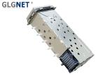 3.05 Mm EMI Gasket SFP Cage Assembly Female SFP Connector Combined