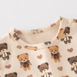Wholesale 100% Organic Cotton Baby Clothing Set, Summer Baby Set, Baby Summer