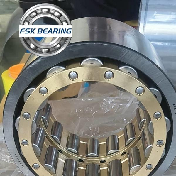 Heavy Duty 2O120-4 Railway Bearing 120*240*185mm Double Row Cylindrical Roller