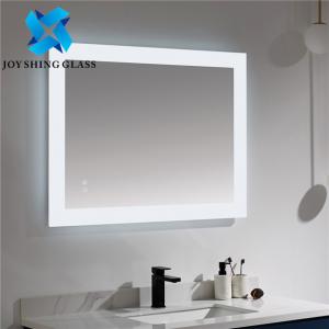 Quality Smart LED Bathroom Mirror Wall Mounted 2mm 3mm 4mm 5mm 6mm 7mm wholesale