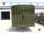 Tri Axles Truck Semi Trailers 60t Horse Livestock Trailers