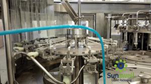 Quality Hot Beverage rotary Filling Machine 3 In 1 Juice Production Line wholesale
