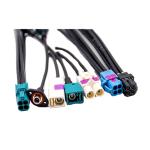 50cm Length Overmolding Cable Assemblies Waterproof For 360 Degree Camera
