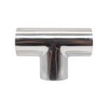 SS304 CF8 Stainless Steel Welded Polishing Sanitary Pipe Fitting 3 Way Tees ISO