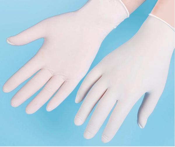 Disposable Nitrile Latex rubber gloves /nitrile disposable gloves disposable
