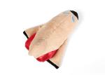 Rocket UFO Aircraft Extremely Durable Dog Toys Indestructible Air Vehicle Fetch