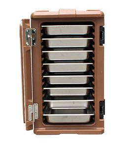Quality 120L Front Loading Rotomoulded Products GN Pans Insulated Hot Box With Wheels wholesale