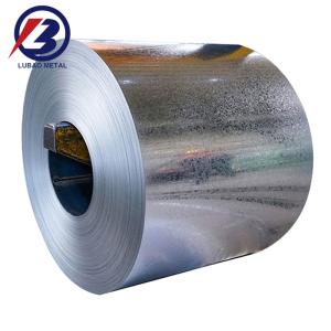 Quality Zinc275g Big Spangle Galvanized Steel 1.2*1000mm Gi Sheet Coil Mid Hardness and Coating Z121-Z180 wholesale
