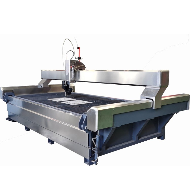 CNC 5 Axis Water Jet Machine