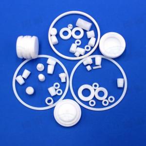 Quality Industrial PTFE Plastic CNC Machining Service With Drilling Grinding wholesale