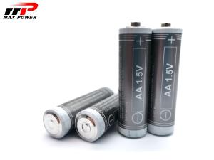 Quality AA 1.5V R6P Primary Zn-Mn Cylindrical Lithium Batteries wholesale