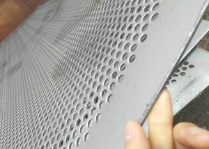 Quality 2mm Punched Aluminum Sheet With 2mm Hole For Ventilation wholesale