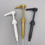 Plastic PP PE 28 400 7.5CC Syrup Pump Dispenser Concentrated Juice