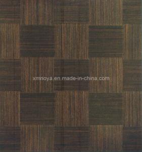Quality PE Material Component Woven Wood Braided Veneer Wall Decoration with 10 Year Lifetime wholesale