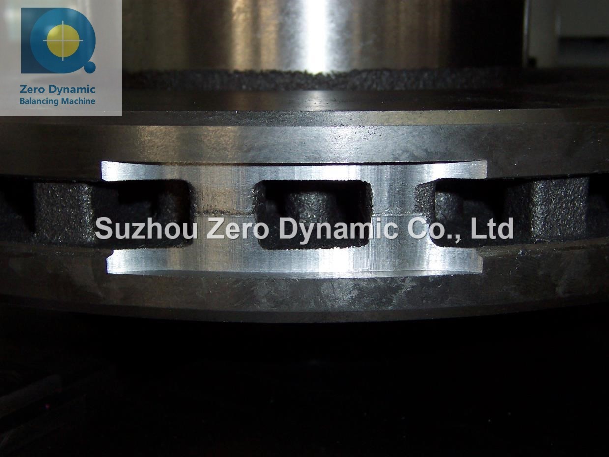 Brake Disc, Brake Drum, Clutch Plate Automatic Milling Balancing Machine