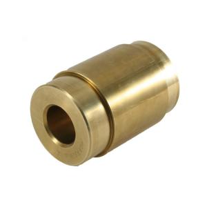 Quality CNC Milling Turning ISO2768FH Custom Brass Fittings Parts For Aircraft wholesale