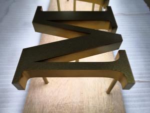 Quality Stainless Steel Backlit Channel Letter Signs 40mm Depth 4000K wholesale