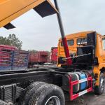 Shacman F3000 6x4 Used Dump Truck 380HP Tire Model 12.00R20 Euro 2 Emission
