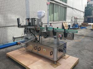 Quality Self adhesive Automatic Round Bottle Sticker Labeling Machine PLC control wholesale