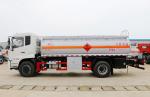 Donfeng 4*2 Used Oil Collection Tanks Euro 5 Aluminum Alloy Tanker 12.5 Cubic