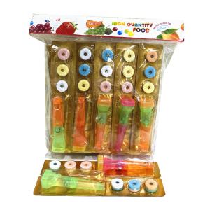 Quality Fun Play Toy Candy Novelty Sweets Party Candy For Kids Lovely Funny Flashlight wholesale