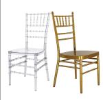 Contemporary Metal Stacking Chiavari Chair Event Chiavari Wedding Chair