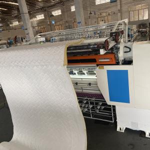 Quality Delta VFD Computerised Mattress Quilting Machine 11KW CE ISO wholesale