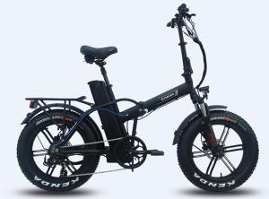 Quality 57lbs Lightweight Electric Folding Bike , Shinamo 7 Speed Commuting E Bike wholesale