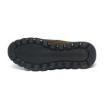 Tan Lace-up Anti Skid Mens Leather Ankle Casual Boots