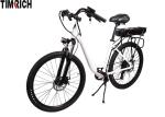 7 Speed Electric Bicycle Moped , Electric City Bike TM-KV-2630 Aluminium Alloy