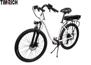 Quality 7 Speed Electric Bicycle Moped , Electric City Bike TM-KV-2630 Aluminium Alloy wholesale