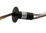Capsule Slip Ring 24 Circuits 0-300 rpm