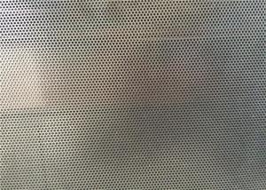 Quality DVA Single Through Round Hole Aluminum Perforated Sheet For Construction wholesale