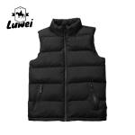 Luxury Quality Weighted Sleeveless Fishing Utility Custom Cotton Quilted Coat