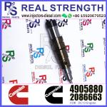 Diesel Engine Fuel Injector 4905880 2872544 2031835 2030519 For Cumm-ins SCA-NIA