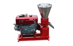 Quality Wkl120 Small Output Mini Flat Die Feed Pellet Mill wholesale