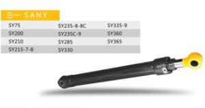 Quality SANY hydraulic cylinder excavator spare part SY235-8C boom , arm ,bucket , construction wholesale