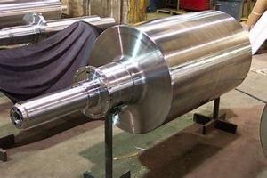 Quality HRC55 Strong Adhesion Electric Heated Thermal Transfer Rollers wholesale