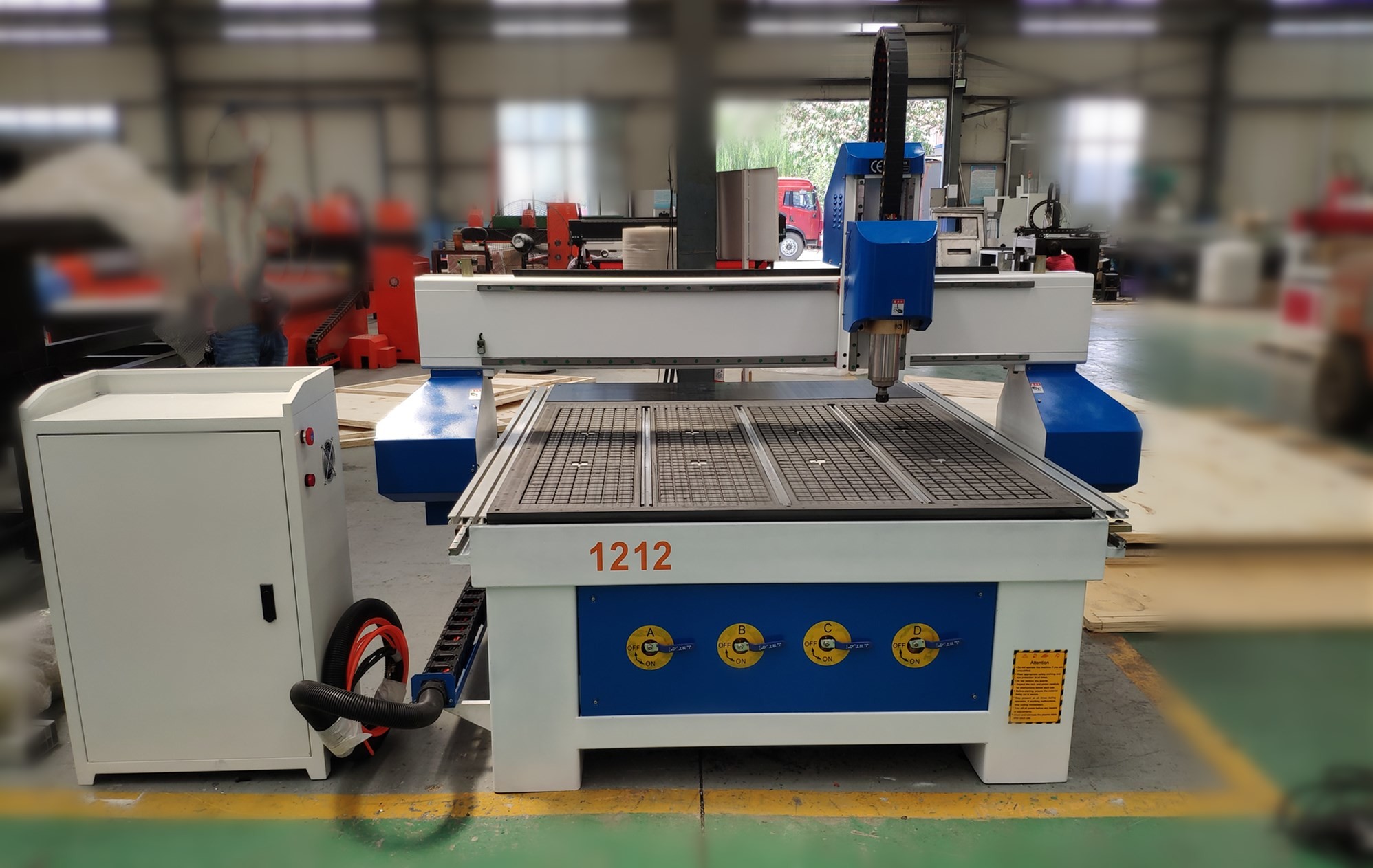 Professional manufacture CNC Router 1325 woodworking engraving machine for Wood MDF