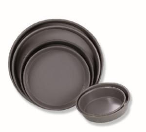 Quality 5 inch pizza tray 127x119x25mm Pizza Baking Trays wholesale