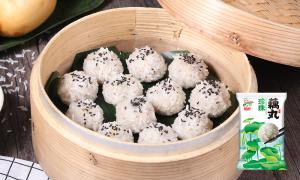 Quality Congchu Ready To Eat Packaged Food Vacuum Bag Lotus Root Balls 280g wholesale