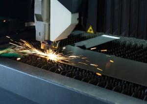 Quality Metal 1 Inch CNC Laser Cutting 0.004in Plasma Cutting Services wholesale