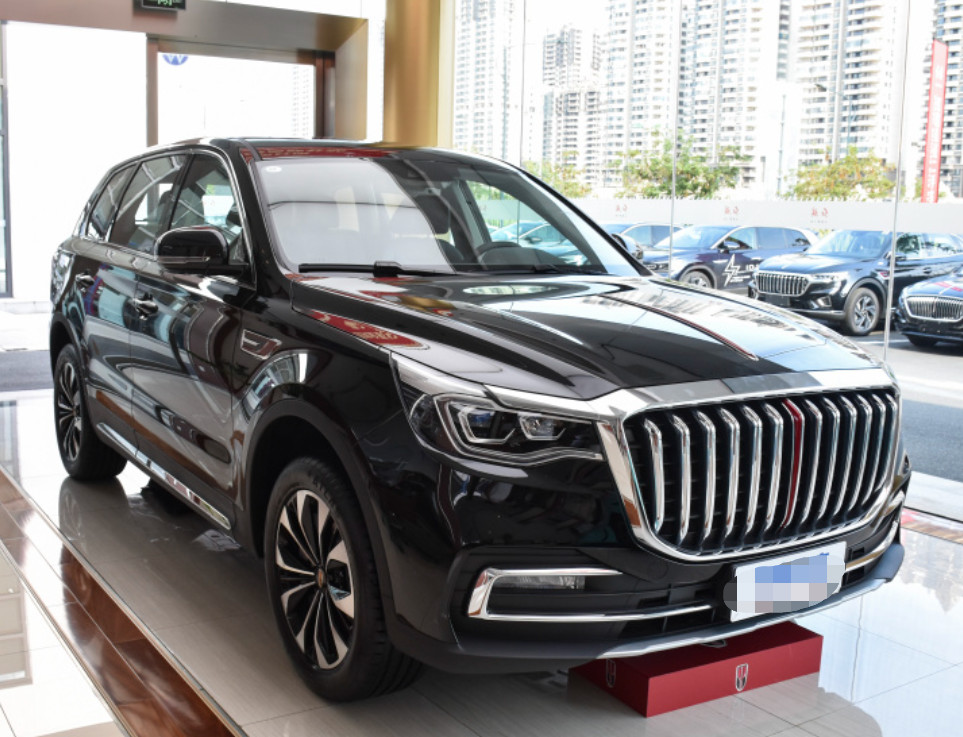 Hongqi HS7 2021 2.0T DCT FWD qiyue version 5 door 5 seats Hybid Second Hand Car