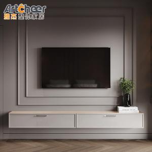 Quality General PANEL Wood Style Tv Cabinet Modern Combination Wall Hanging for Home Furniture wholesale