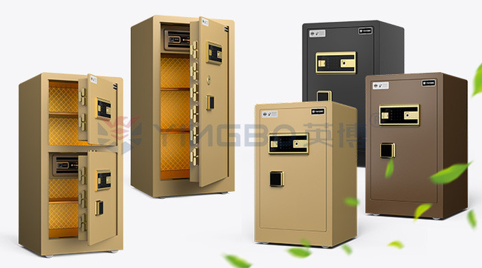 39kg Luxury Home Safe Box Dual Alarm YB/RS-70