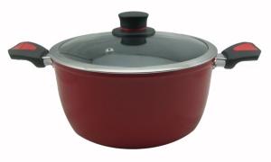 Quality IMITATE CAST ALUMINIUM PORCELAIN ENAMELLED NON-STICK DUTCH OVEN wholesale