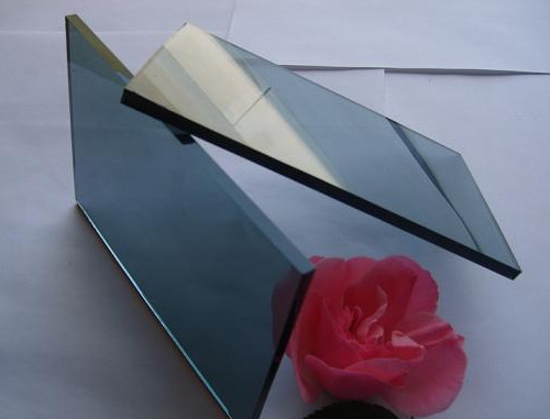 Colored Reflective Float Glass with Dark Blue, Dark Green, French Green, Light Green