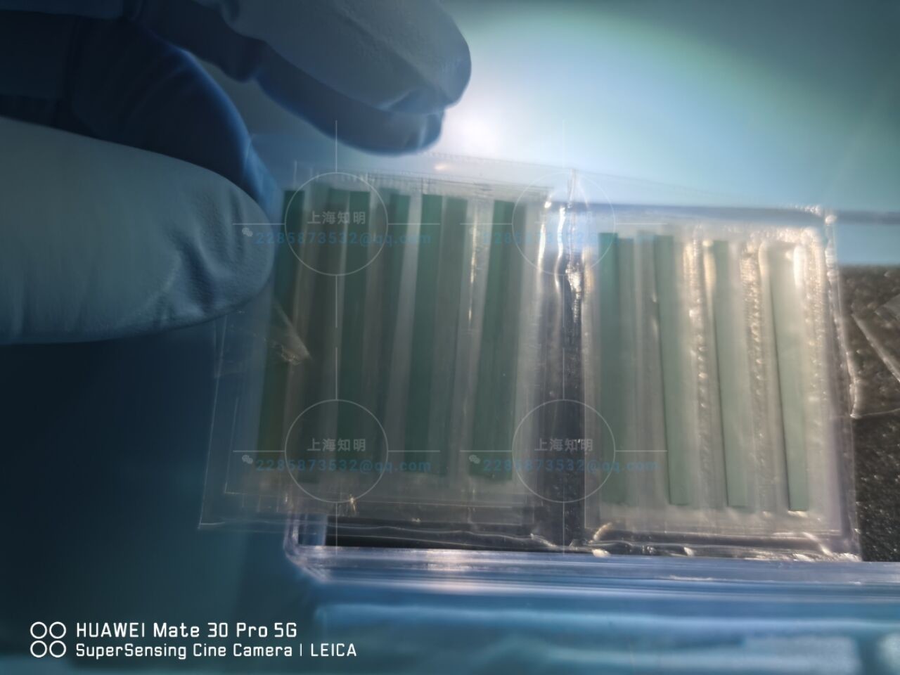 Optical Square 40x3mmt 6H-N Sic Silicon Carbon Chips