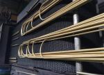 ASME SB111 C68700 Aluminum Brass Seamless Tube u tube heat exchanger